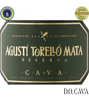 Agustí Torelló Mata - Brut Reserva - ECO