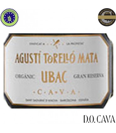 Agustí Torelló Mata - UBAC - Brut Gran Reserva