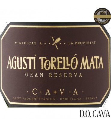Agustí Torelló Mata - Brut-Nature Gran Reserva