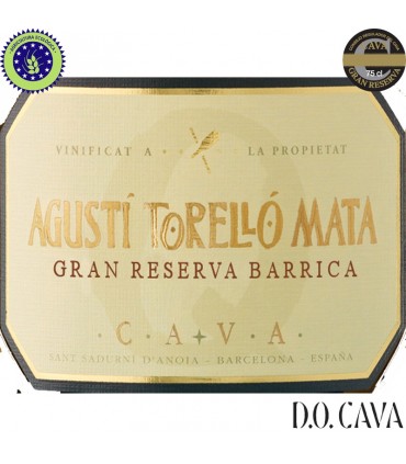 Agustí Torelló Mata - Gran Reserva Barrica