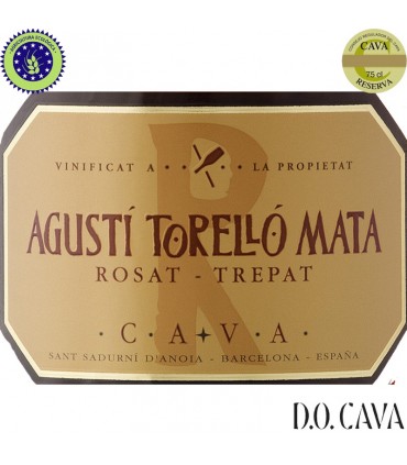 Agustí Torelló Mata - Trepat Rose - ECO