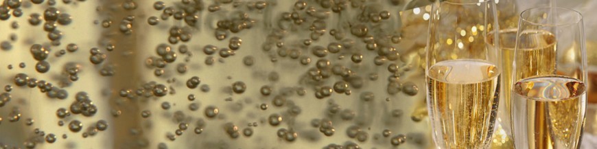 All sparkling wines made with white grape varieties.