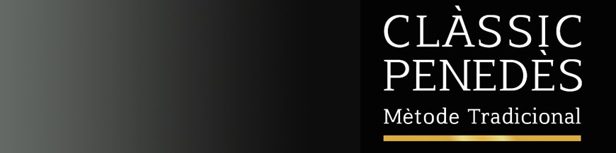 Sparkling wines under the name Classic Penedes.