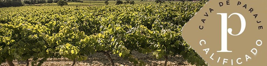 Cavas made from a specific vineyard  with the certification of "Qualified Area".